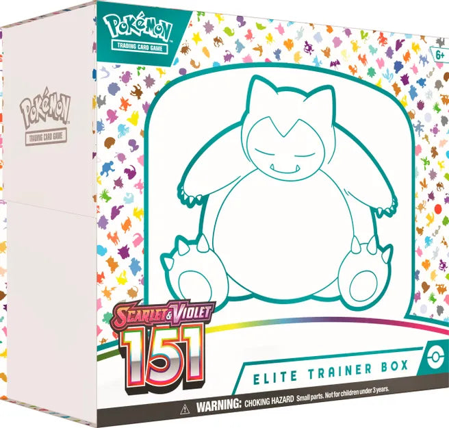 Pokemon 151: Elite Trainer Box