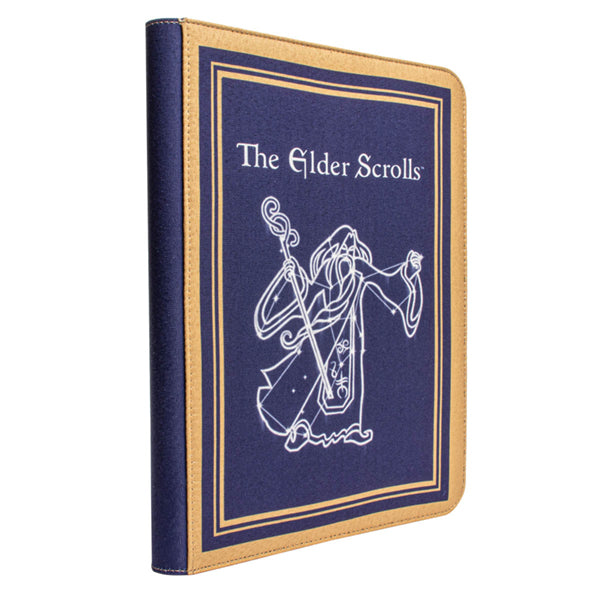 Binder: PRO 9-Pocket Zippered- The Elder Scrolls- Mages Guild