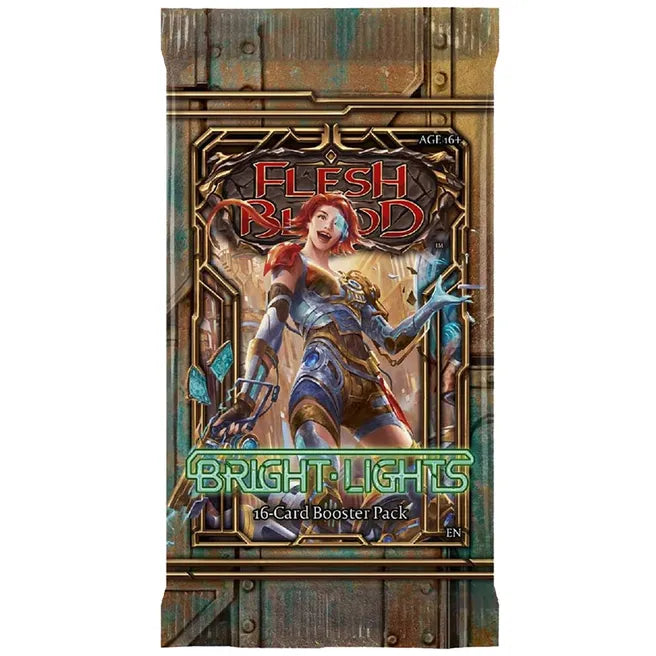 Flesh and Blood TCG: Bright Lights 1st edition Booster Pack