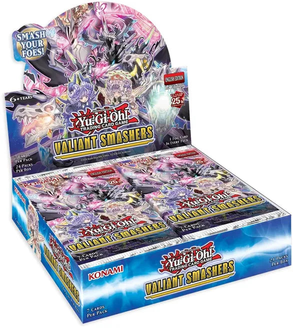 Yu-Gi-Oh: Valiant Smashers Booster Box