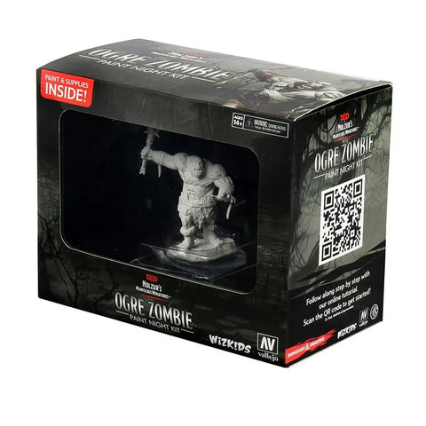 Marvelous Miniatures Paint Night Kit - Zombie Ogre