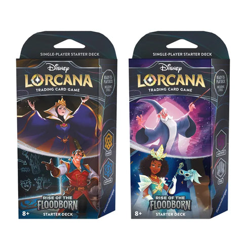 Lorcana: Rise of the Floodborn Starter Deck
