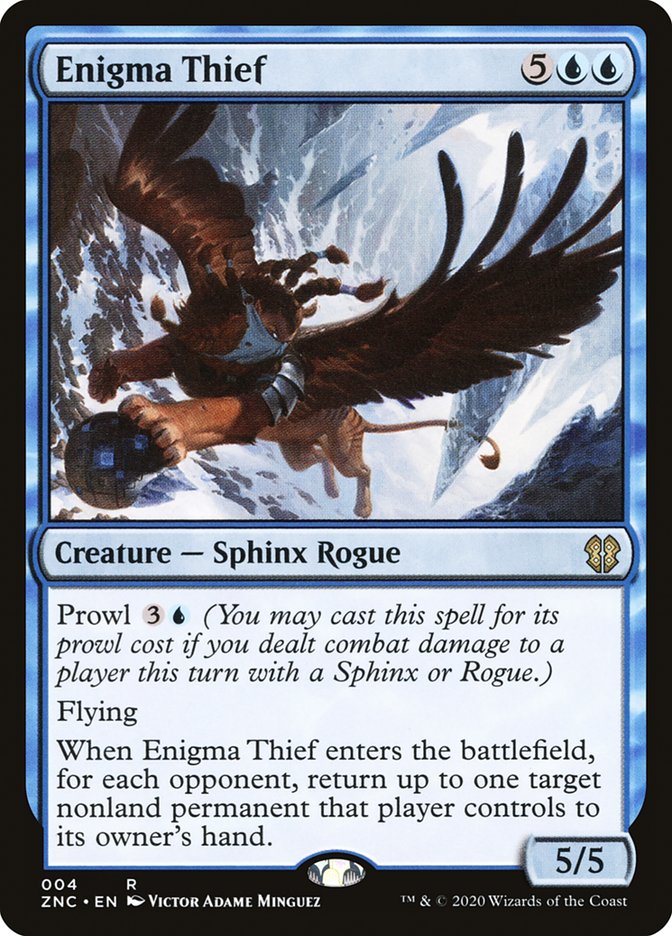 Enigma Thief [Zendikar Rising Commander]