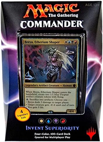 Commander 2016 - Invent Superiority Deck