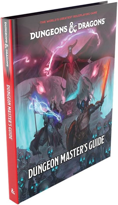 Dungeons & Dragons 2024 Dungeon Masters Guide (Dungeons & Dragons Core Rulebooks)