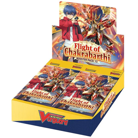 Cardfight Vanguard overDress Booster Box - Flight of Chakrabarthi