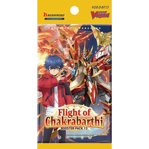Cardfight Vanguard overDress Booster Pack - Flight of Chakrabarthi