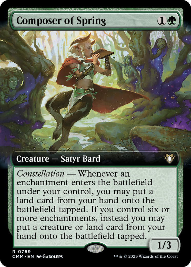 mtg satyr commander deck Satyr Tribal with Gallia