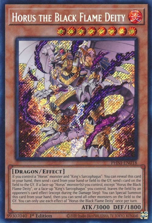 yugioh horus the black flame dragon deck Yu-Gi-Oh! - Soul of Duelist All cards will be carefully packed for safe transit. Horus the Black Flame