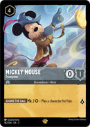Mickey Mouse - Trumpeter (182/204) [Into the Inklands]