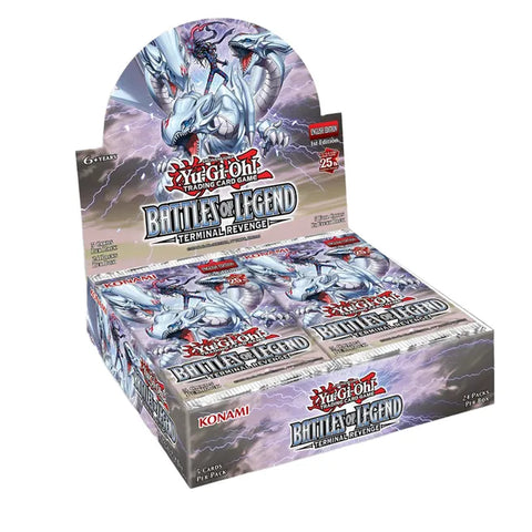 Yugioh - Battles of Legend: Terminal Revenge