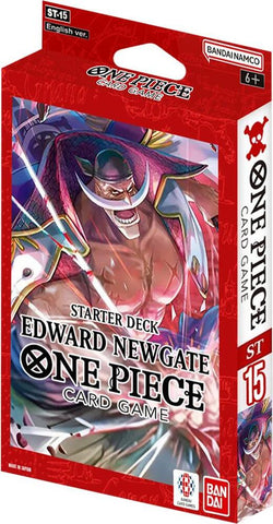 One Piece: Starter Deck RED Edward.Newgate