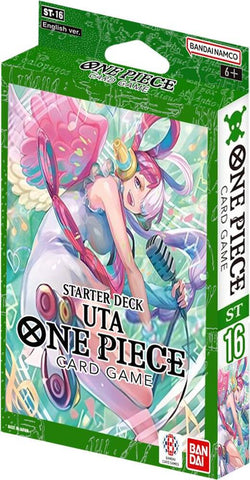 One Piece: Starter Deck GREEN Uta
