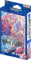 One Piece: Starter Deck BLUE Donquixote Doflamingo
