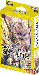 One Piece: Starter Deck YELLOW Charlotte Katakuri