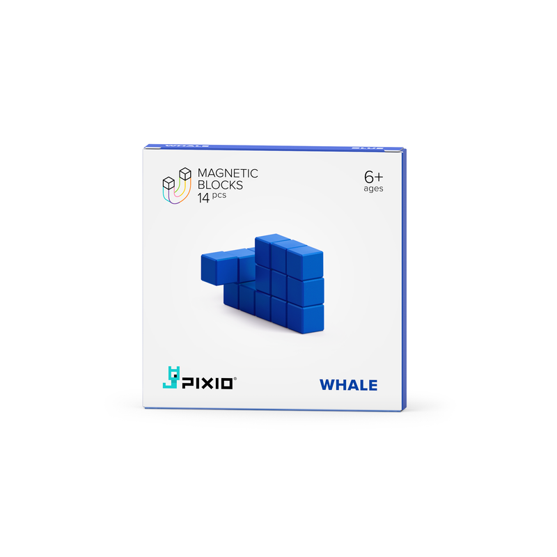 Pixio Color Series Magnetic Blocks