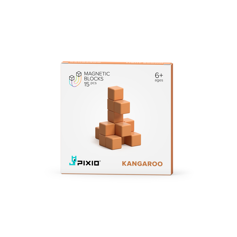 Pixio Color Series Magnetic Blocks