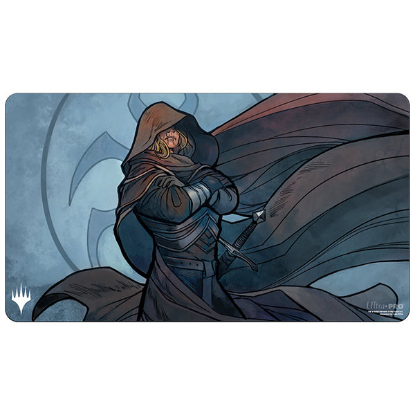 Playmat: MTG- Murders at Karlov Manor- Lazav, Wearer Of Faces