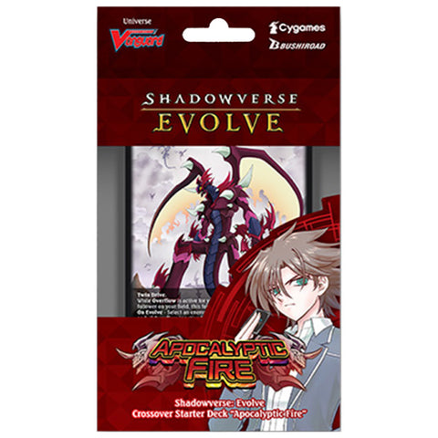 Cardfight! Vanguard: Shadowverse Evolve Apocalyptic Fire Starter Deck