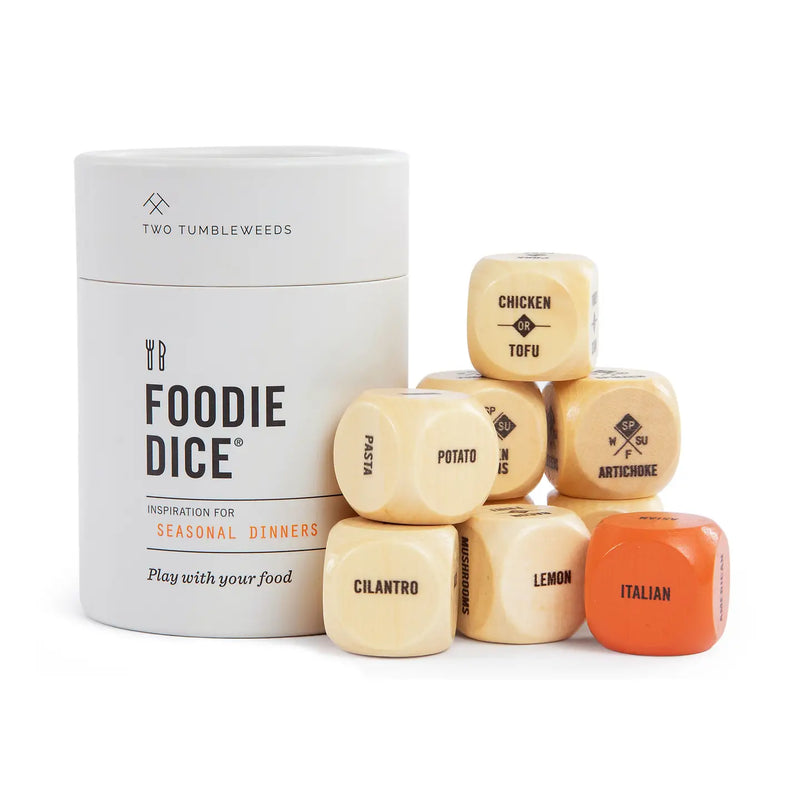 Foodie Dice - Inspiration For Seasonal Dinners