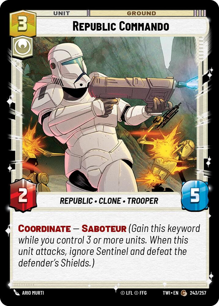 Republic Commando (243/257) (243/257) [Twilight of the Republic]