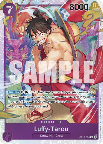 Luffy-Tarou [Starter Deck: Purple Monkey.D.Luffy]