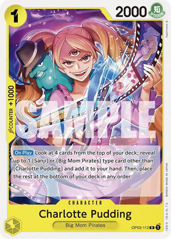 Charlotte Pudding [Starter Deck: Yellow Charlotte Katakuri]