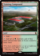 Training Compound [Marvel Super Heroes]