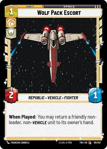 Wolf Pack Escort (191/257) (191/257) [Twilight of the Republic]