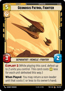 Geonosis Patrol Fighter (215/257) (215/257) [Twilight of the Republic]