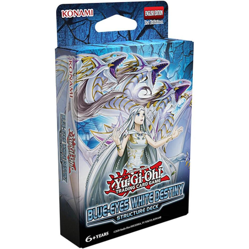 Structure Deck: Blue Eyes White Destiny