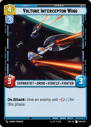 Vulture Interceptor Wing (063/257) (063/257) [Twilight of the Republic]