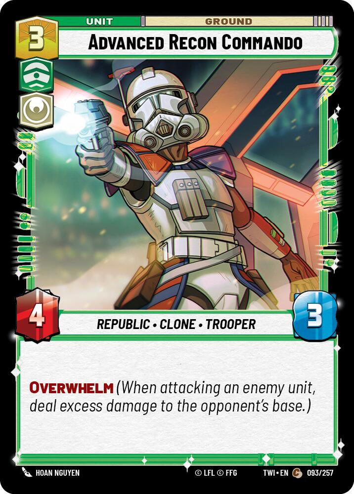 Advanced Recon Commando (093/257) (093/257) [Twilight of the Republic]