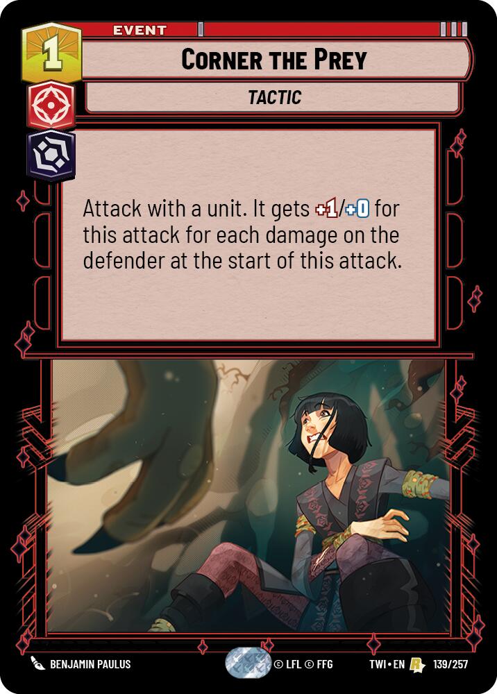 Corner the Prey (139/257) (139/257) [Twilight of the Republic]