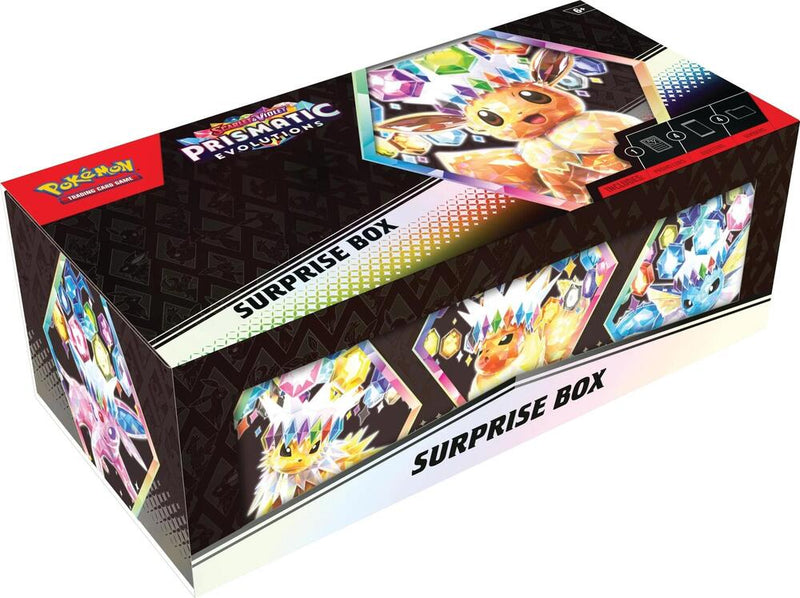 Prismatic Evolutions: Surprise Box