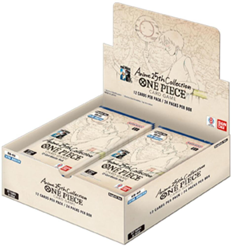 One Piece TCG Booster Box: Anime 25th Collection