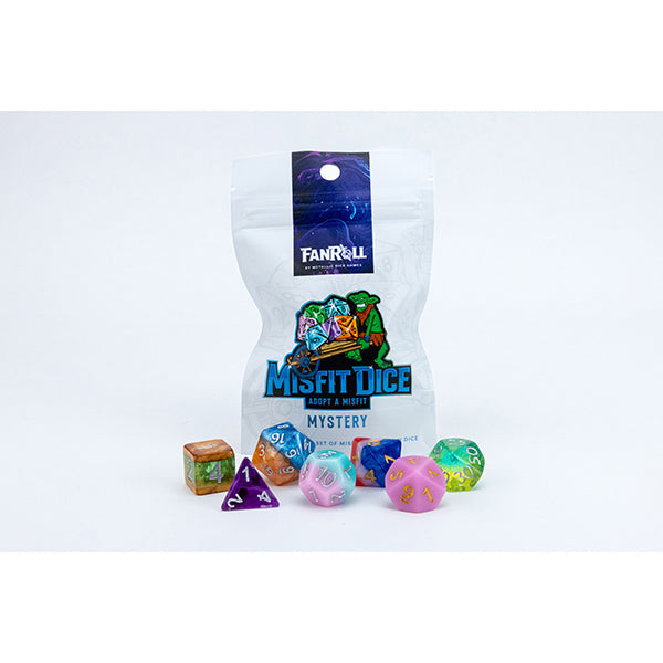 Misfit Mystery Resin Set