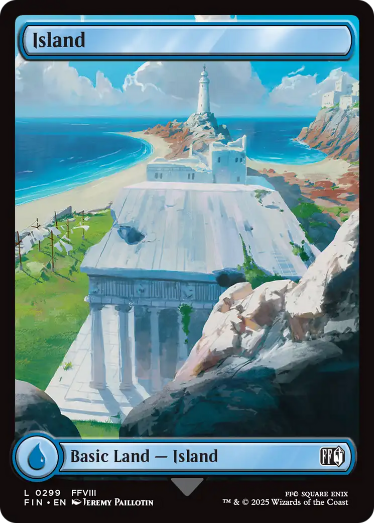 Island (0299) [FINAL FANTASY]