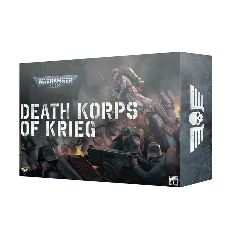 Death Korps of Krieg - Astra Militarum Army Box
