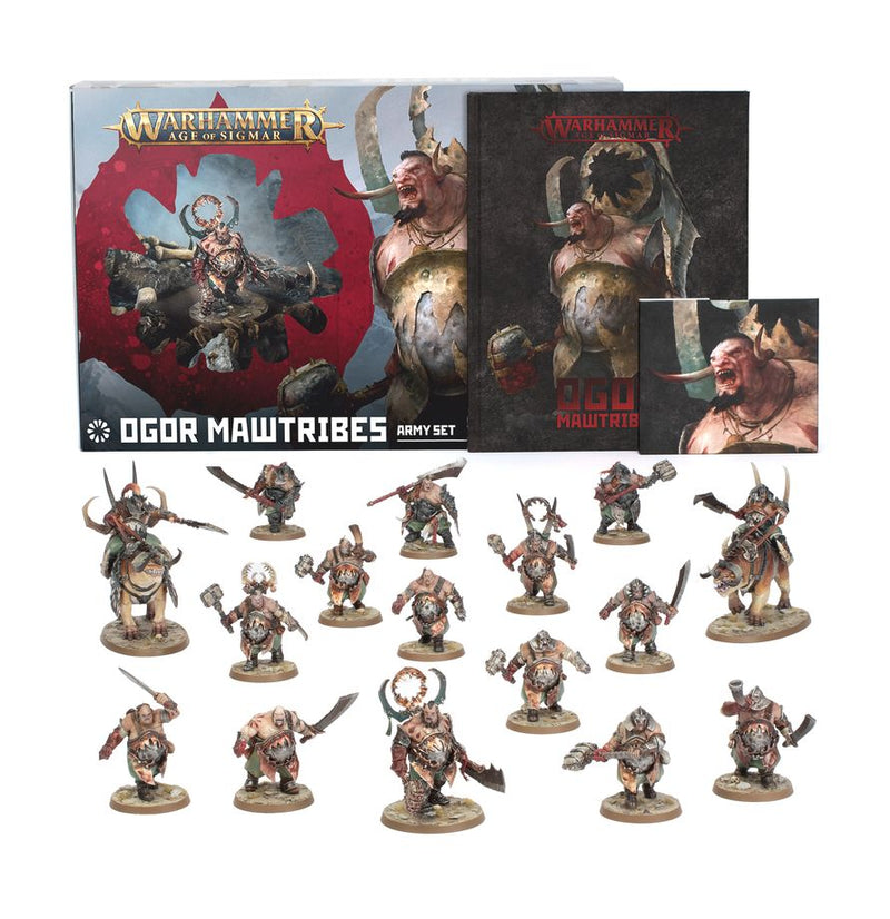 Warhammer Age Of Sigmar: Ogre Mawtribes Army Set
