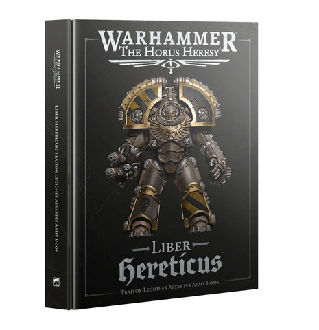 Liber Hereticus: Traitor Legiones Astartes Army Book