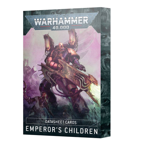 Datasheet Cards: Emperor's Children