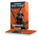 Kill Team: Goremongers Data Cards