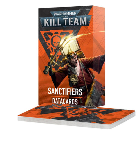 Kill Team: Sanctifiers Data Cards