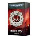 Chapter Approved Mission Deck 2026-27