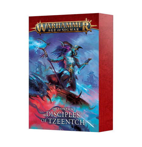Age of Sigmar - Faction Pack: Disciples of Tzeench