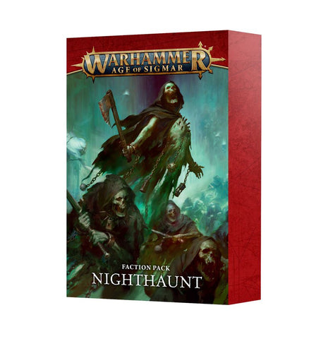 Age of Sigmar - Faction Pack: Nighthaunt