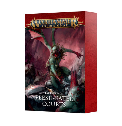 Age of Sigmar - Faction Pack: Flesh-Eater Courts