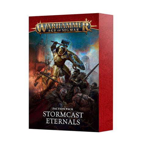 Age of Sigmar - Faction Pack: Stormcast Eternals