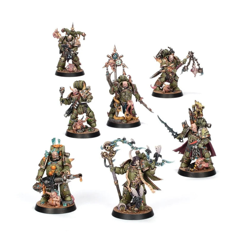 Space Marine Heroes 2023 Nurgle Collect